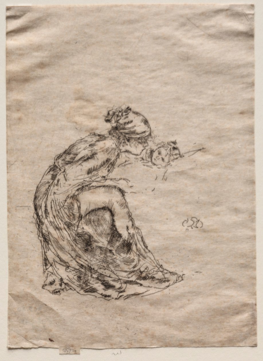 Cameo, No. 1. de James Abbott McNeill Whistler