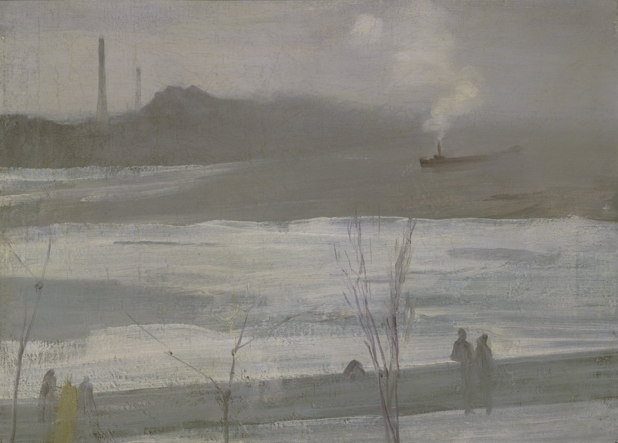 Chelsea no gelo de James Abbott McNeill Whistler