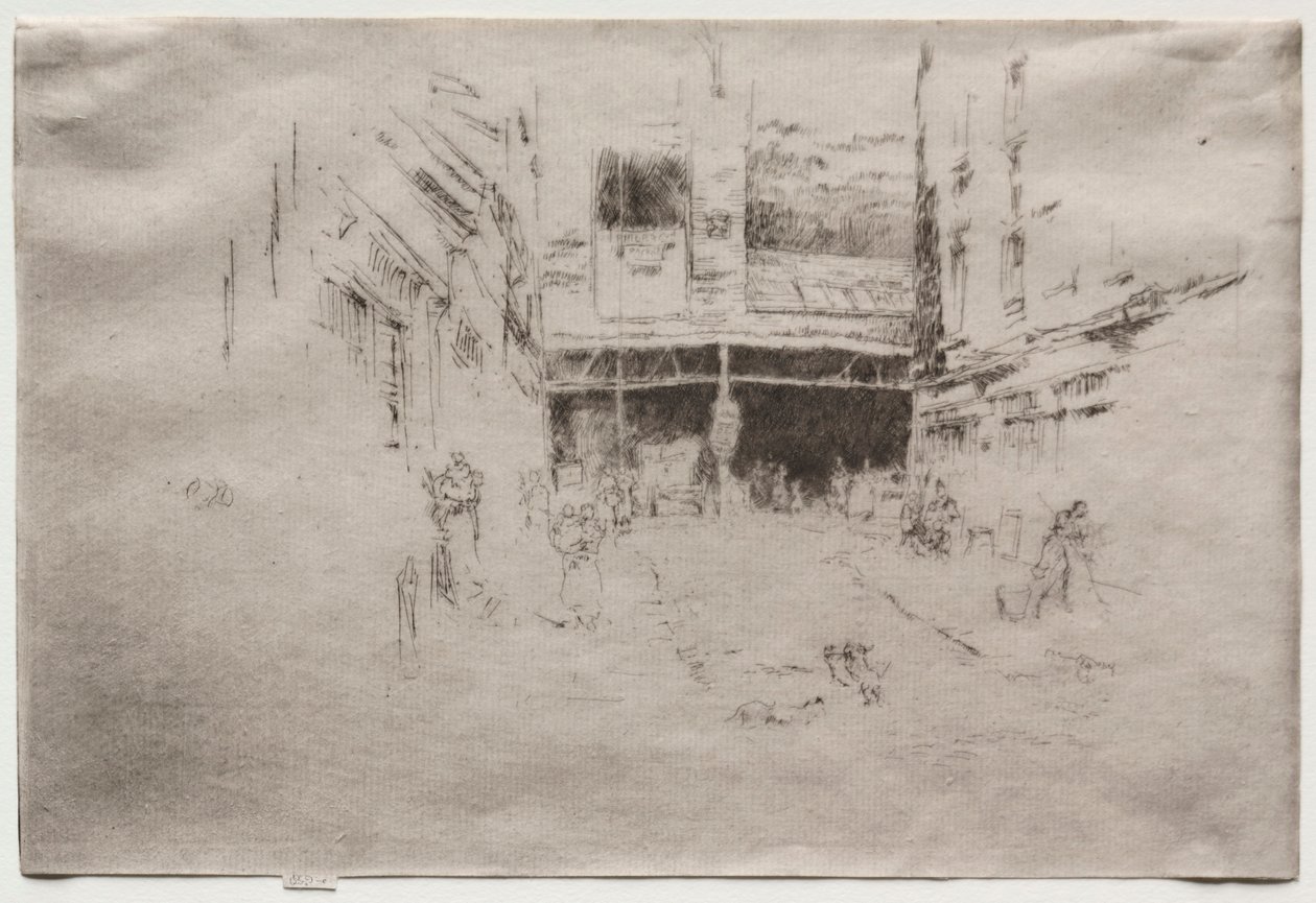 Troca de Roupa, No. 1. de James Abbott McNeill Whistler