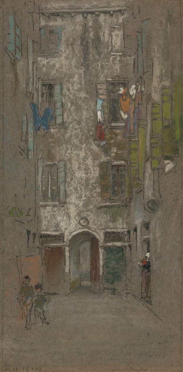 Tribunal do Paraíso de James Abbott McNeill Whistler