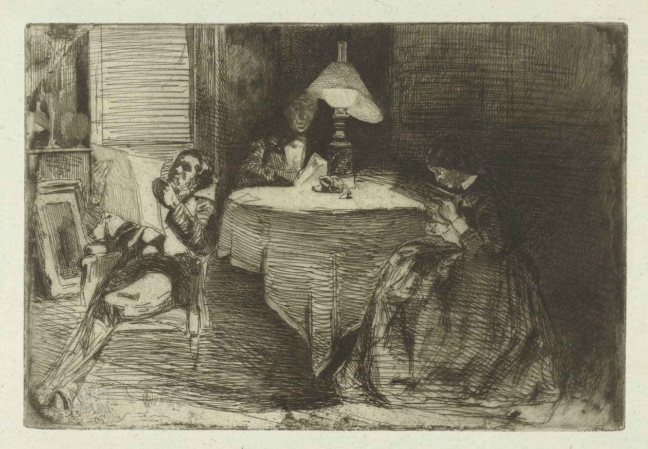 A Sala de Música
A Sala de Música de James Abbott McNeill Whistler