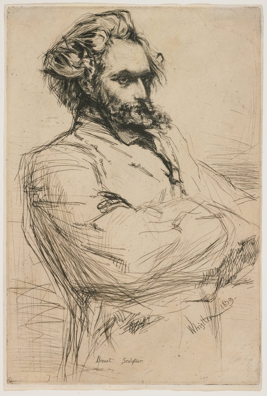 Drouet de James Abbott McNeill Whistler