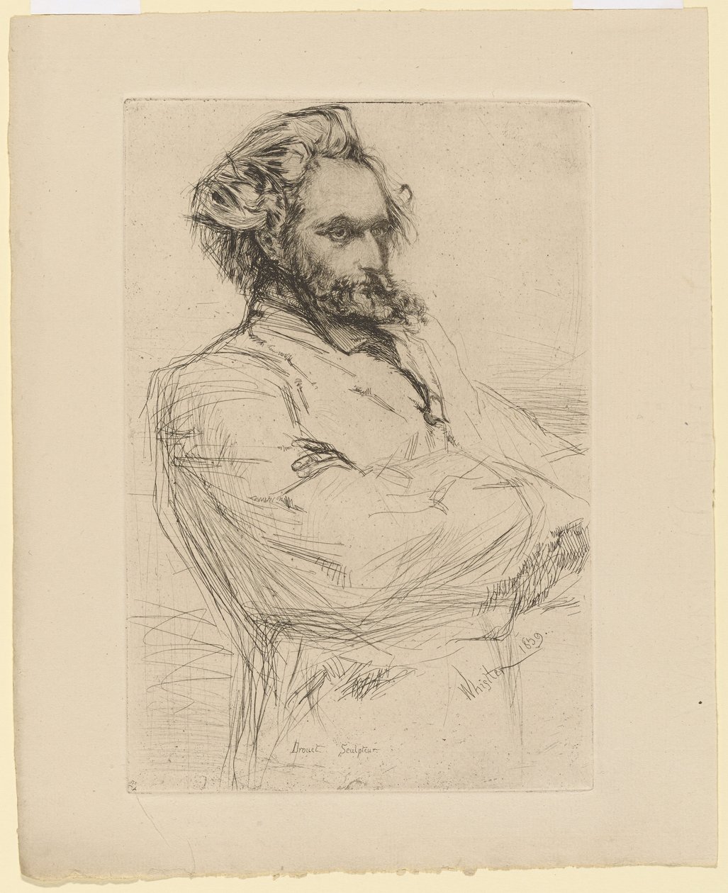 Drouet de James Abbott McNeill Whistler