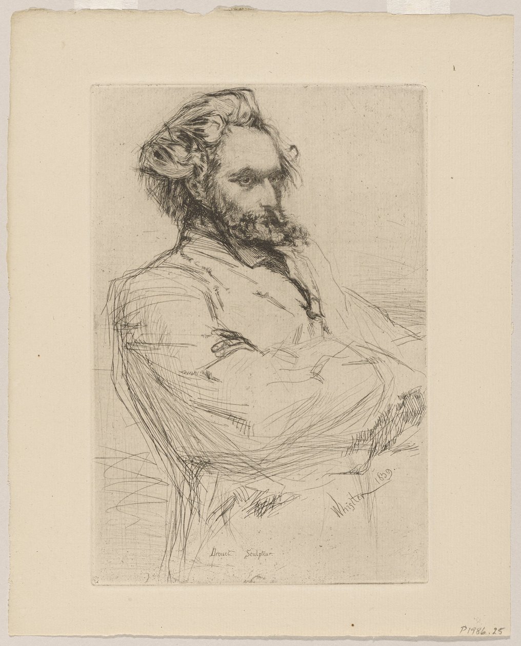 Drouet de James Abbott McNeill Whistler