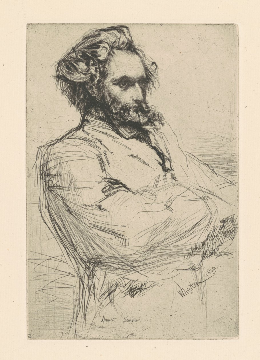 Drouet, 1859-1879. de James Abbott McNeill Whistler