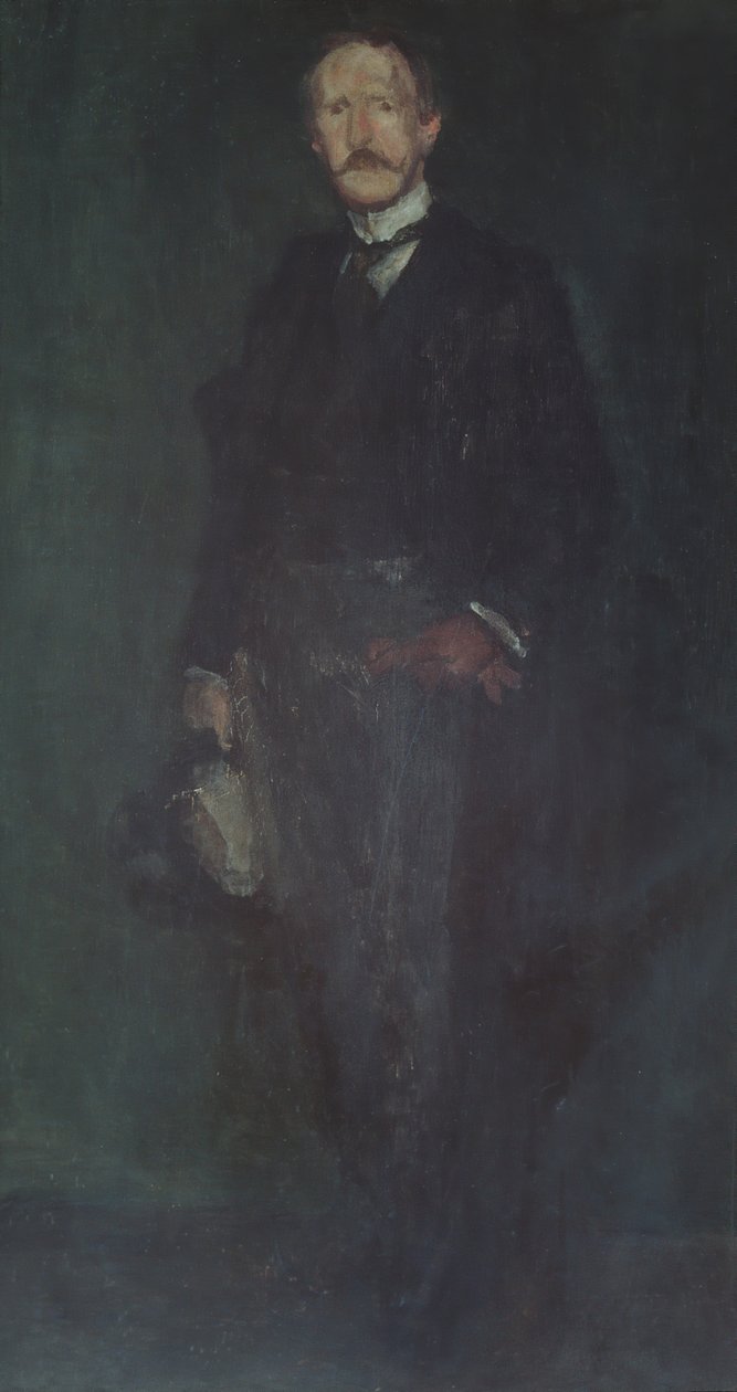 Edward Guthrie Kennedy, 1893-95. de James Abbott McNeill Whistler