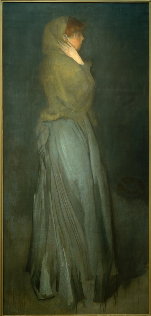 Effie Deans de James Abbott McNeill Whistler