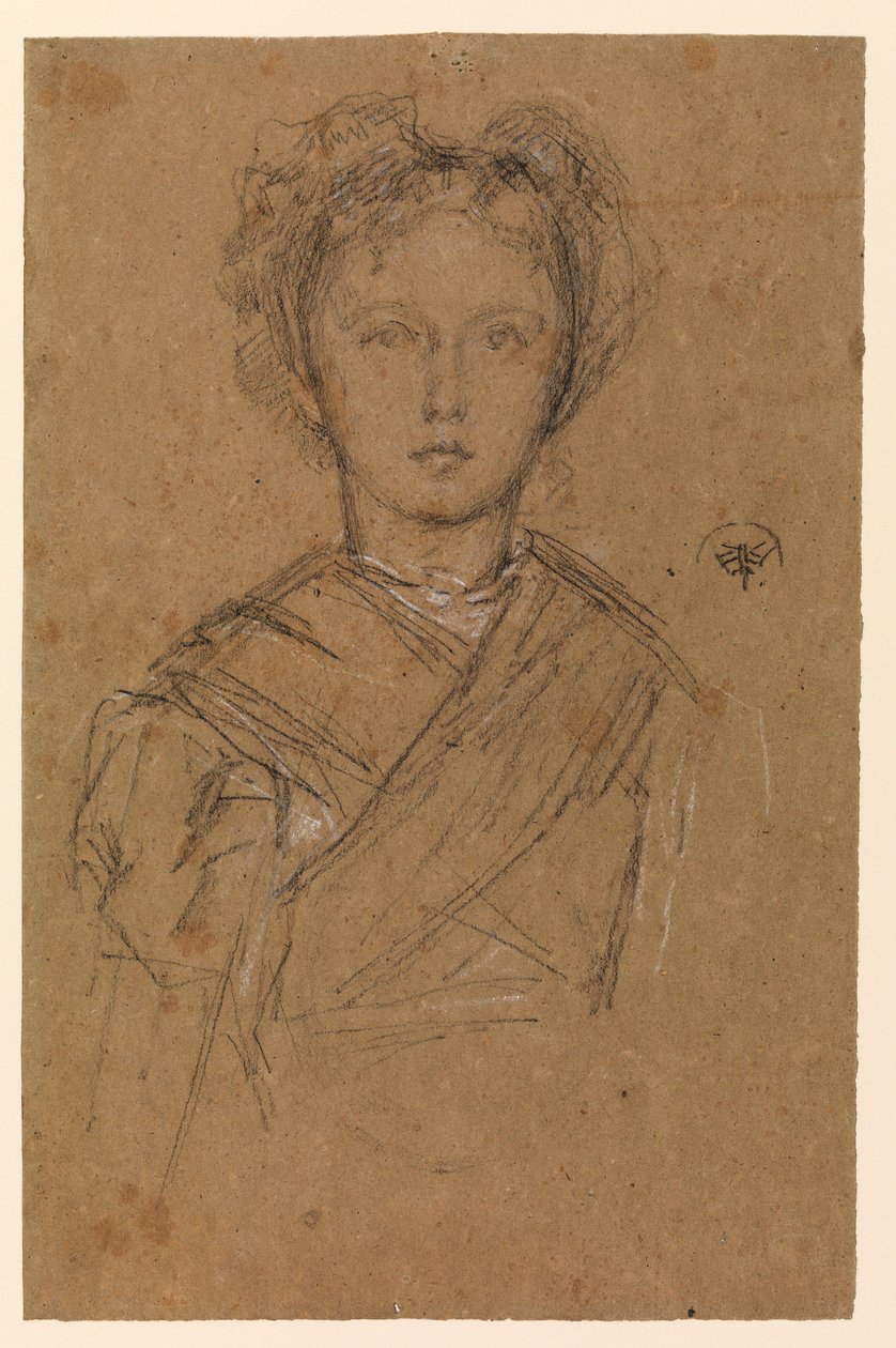 Elinor Leyland, c.1873 de James Abbott McNeill Whistler