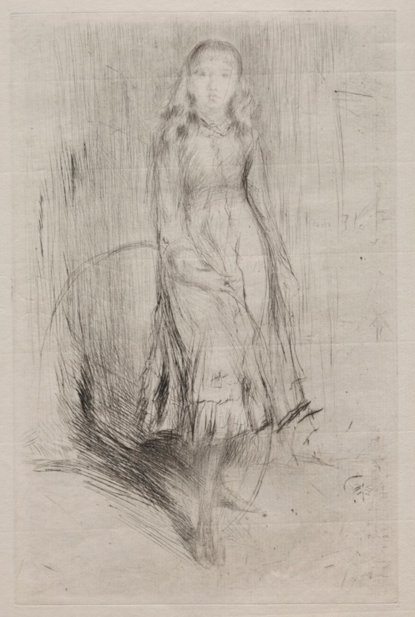 Florence Leyland. de James Abbott McNeill Whistler