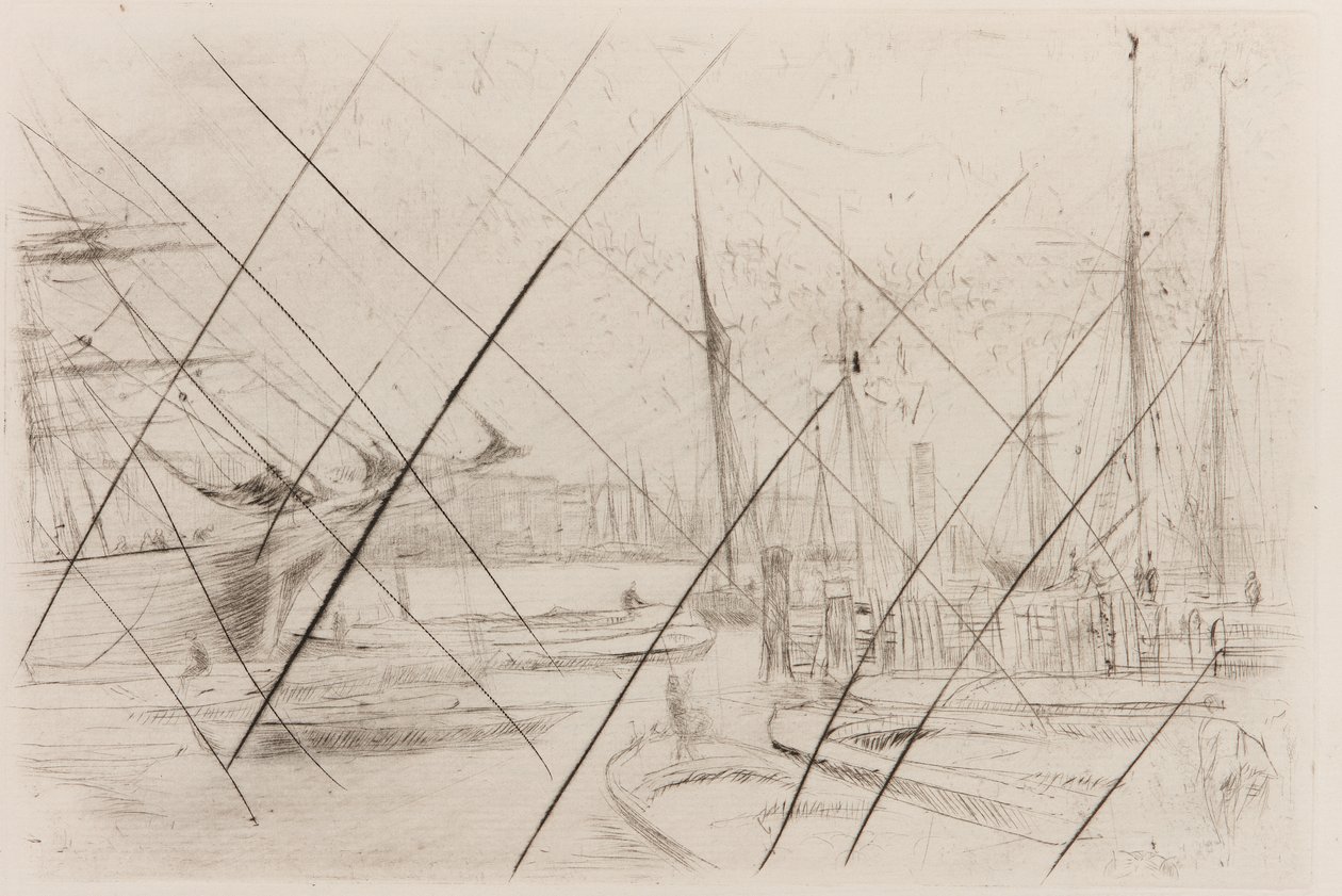 De Billingsgate, 1878. de James Abbott McNeill Whistler