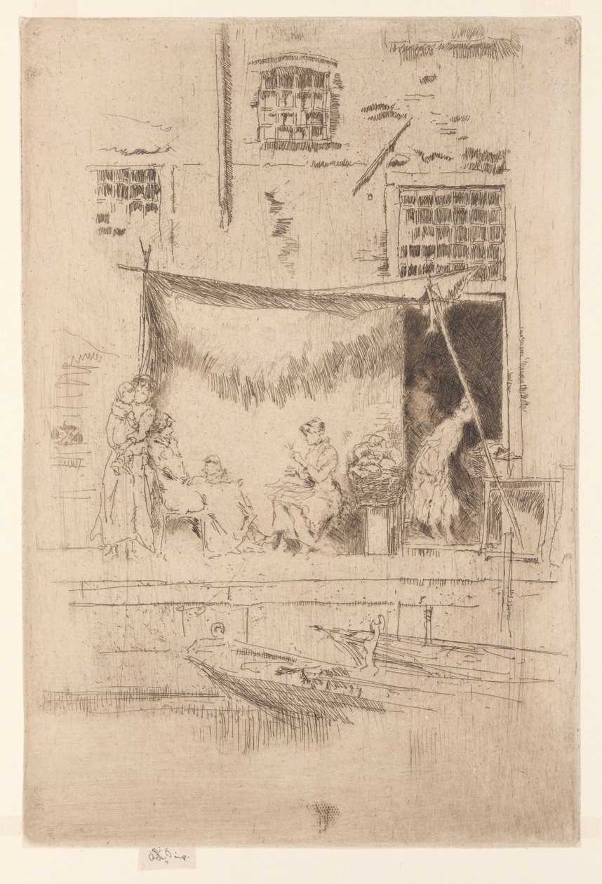 Banca de fruta de James Abbott McNeill Whistler