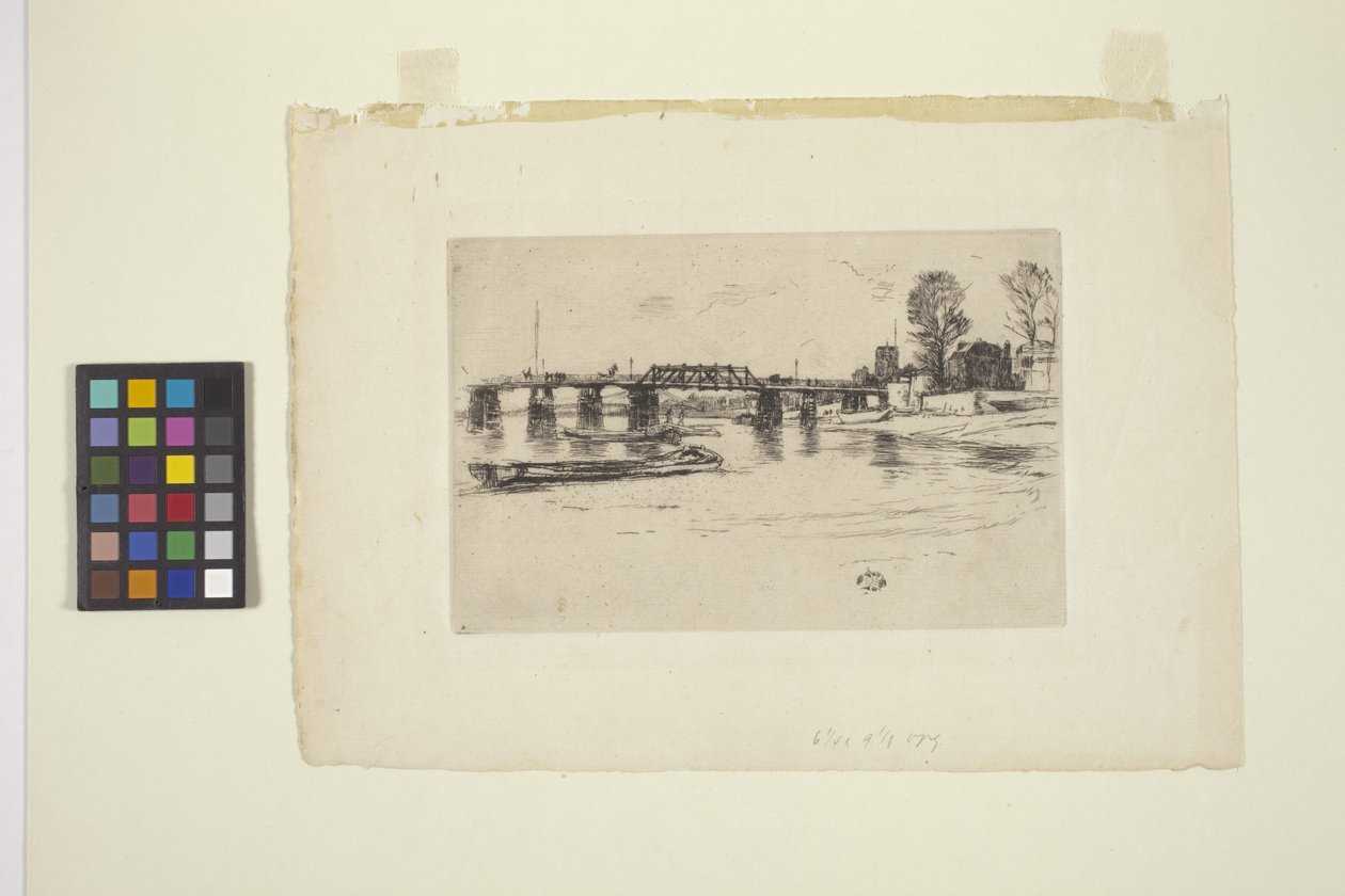 Fulham (gravura) de James Abbott McNeill Whistler
