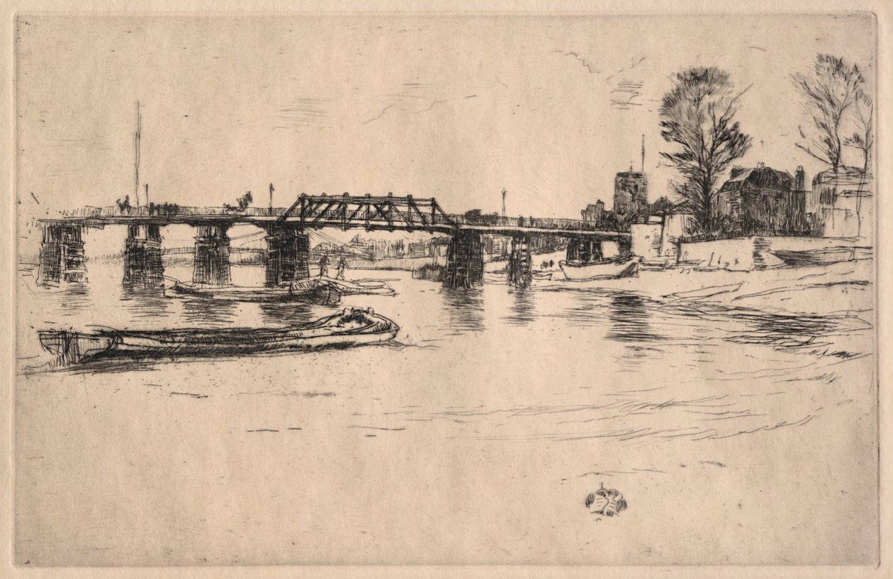 Fulham. de James Abbott McNeill Whistler