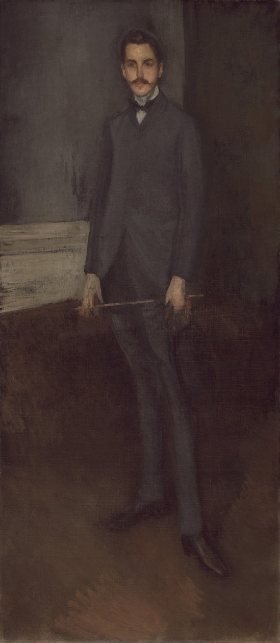 George W. Vanderbilt, 18971903. de James Abbott McNeill Whistler