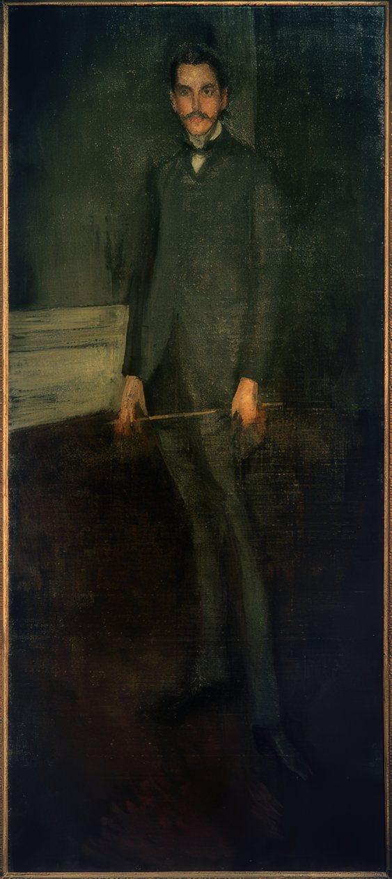 George Washington Vanderbilt de James Abbott McNeill Whistler