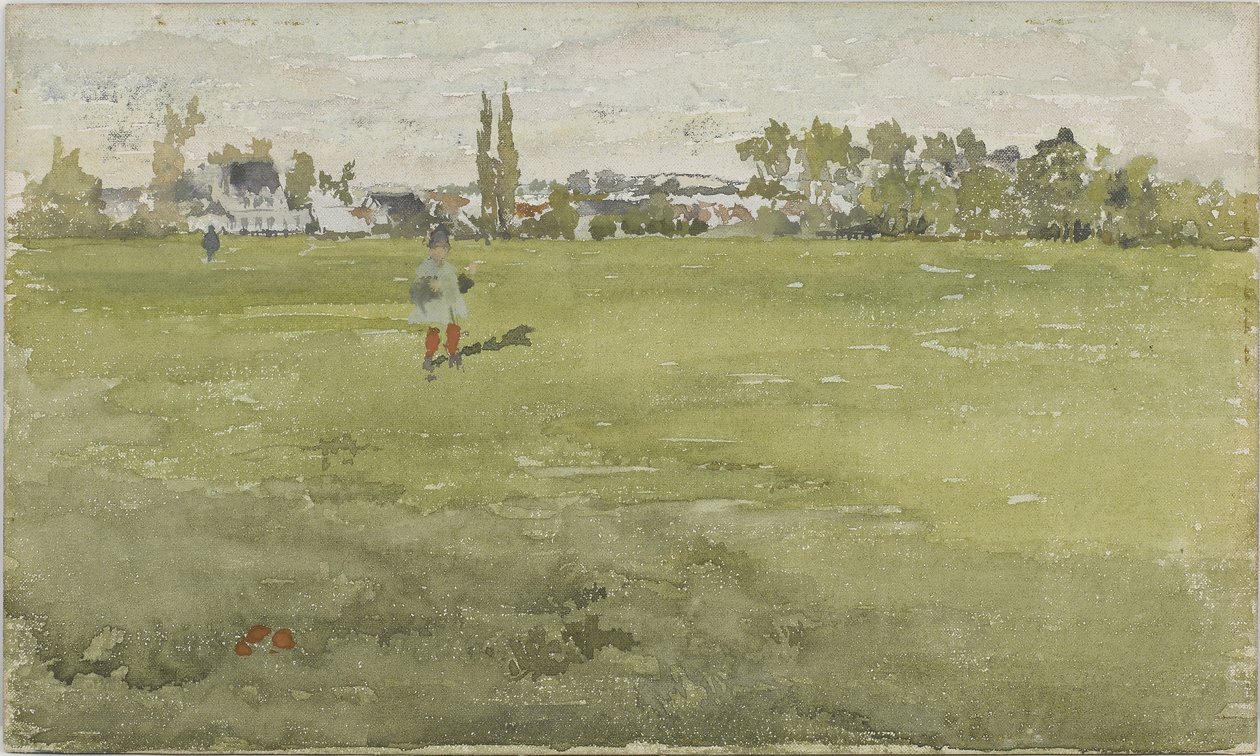 Verde e prata: Beaulieu, Touraine de James Abbott McNeill Whistler