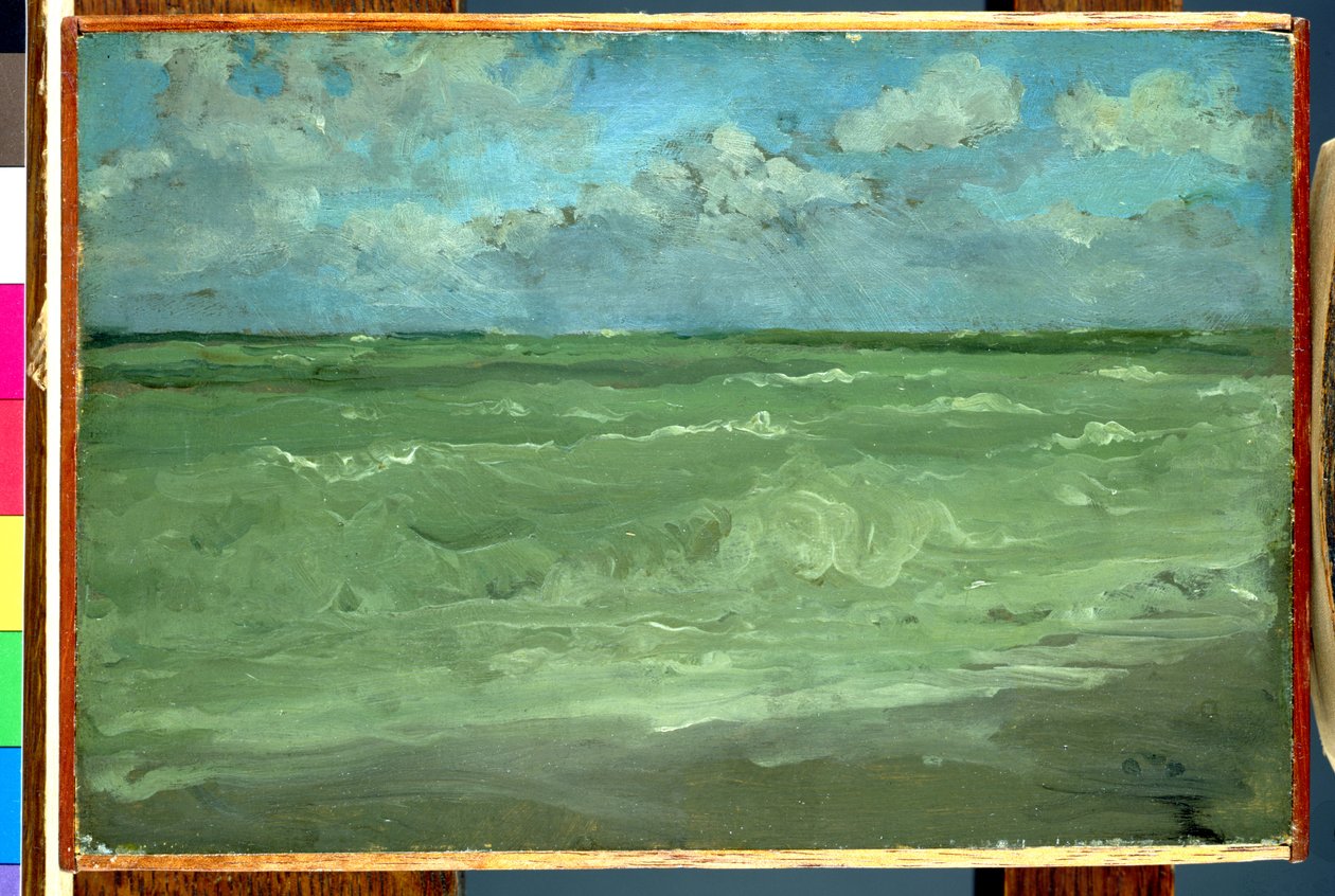 Verde e prata: o grande mar de James Abbott McNeill Whistler