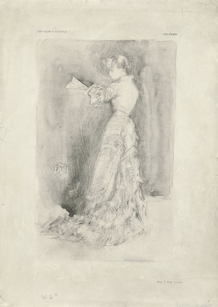 A casa de banho de James Abbott McNeill Whistler