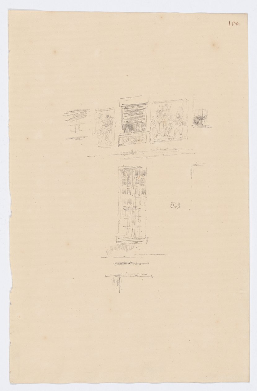 Hotel Colbert, Windows de James Abbott McNeill Whistler