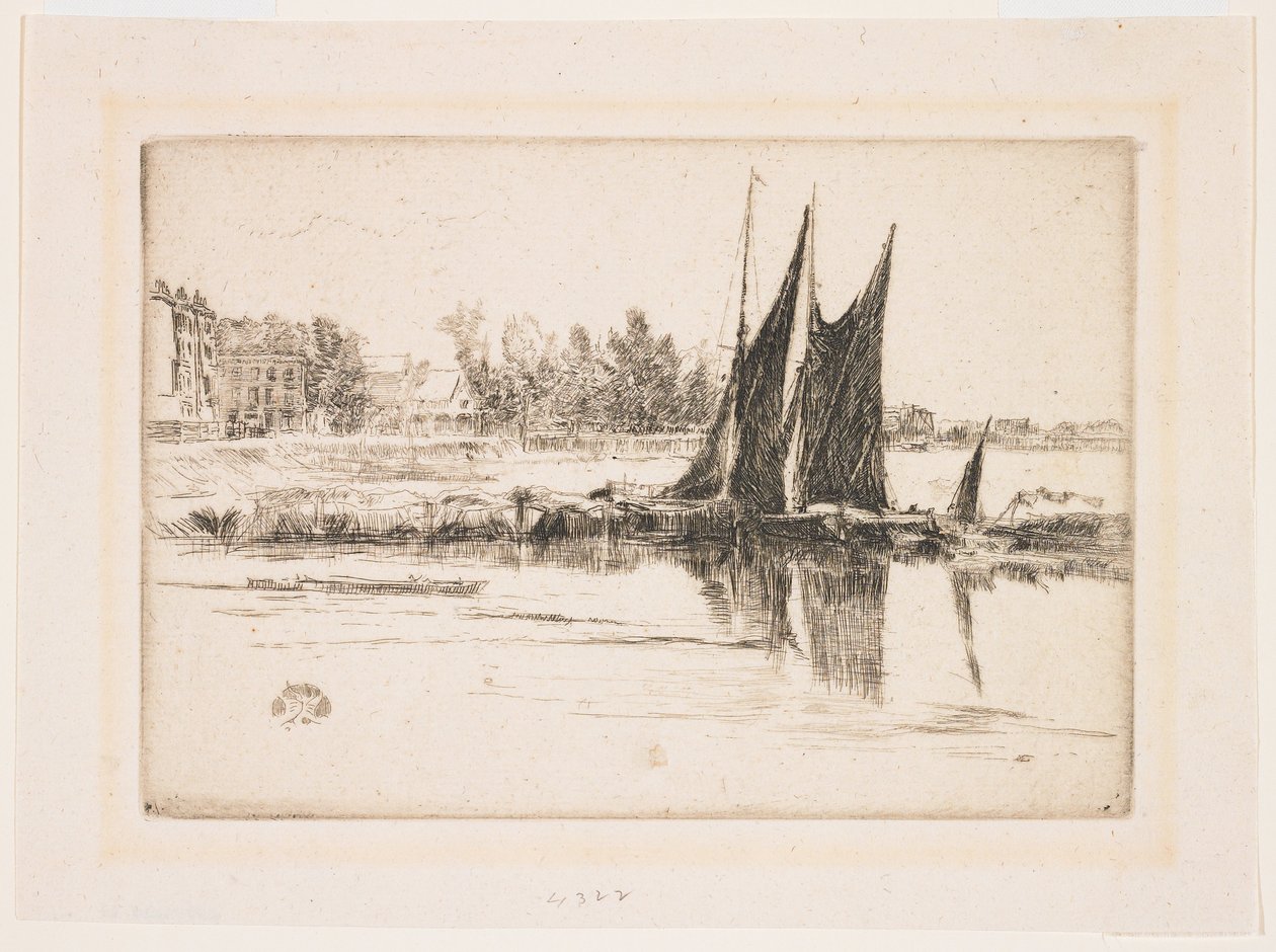 Hurlingham de James Abbott McNeill Whistler