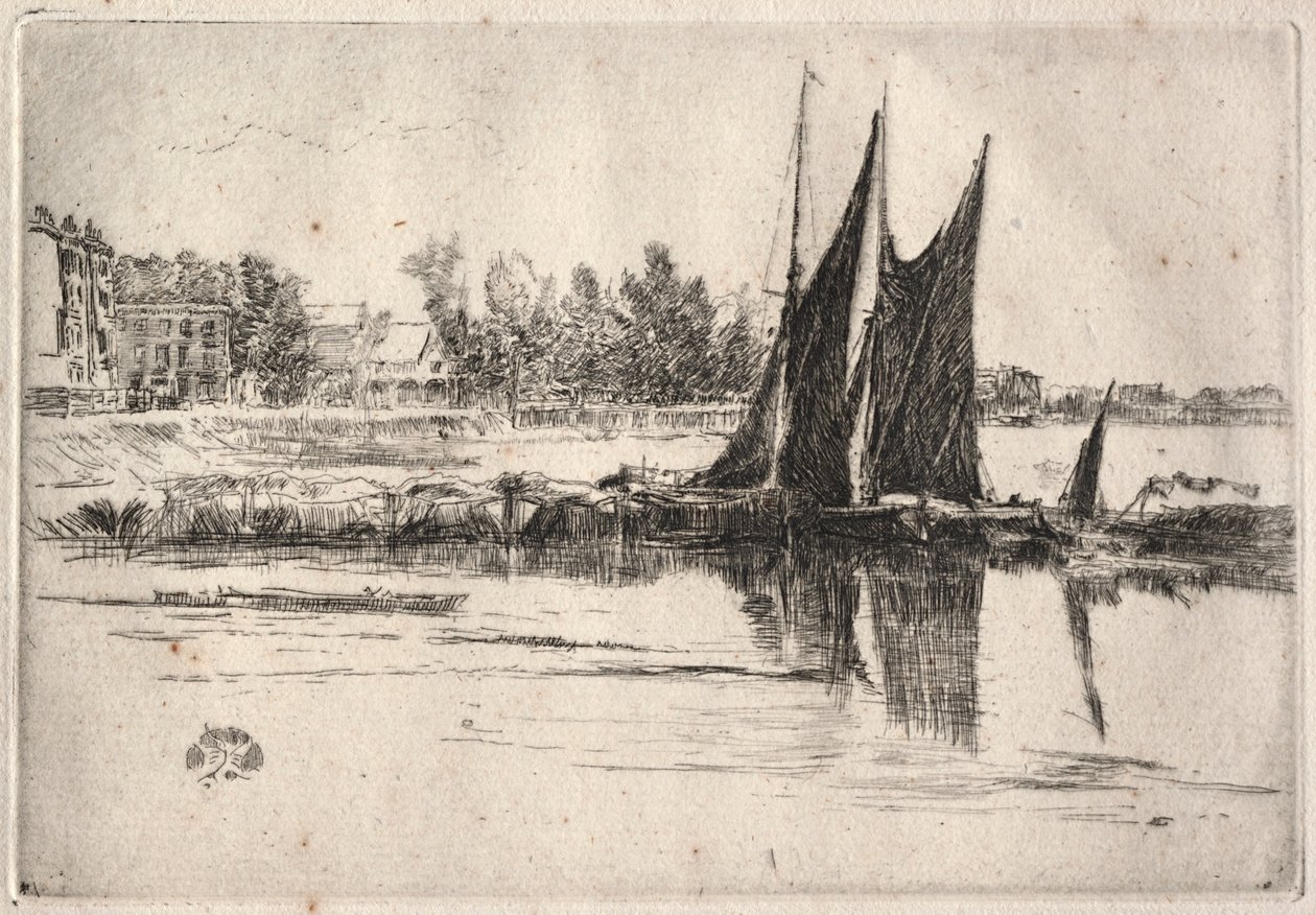 Hurlingham. de James Abbott McNeill Whistler