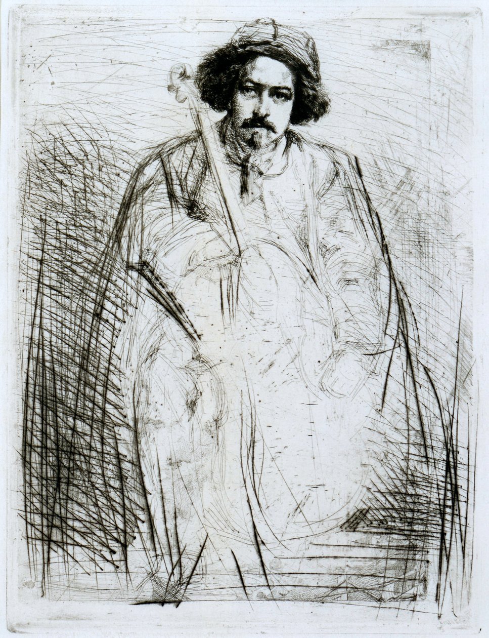 J Becquet, escultor de James Abbott McNeill Whistler
