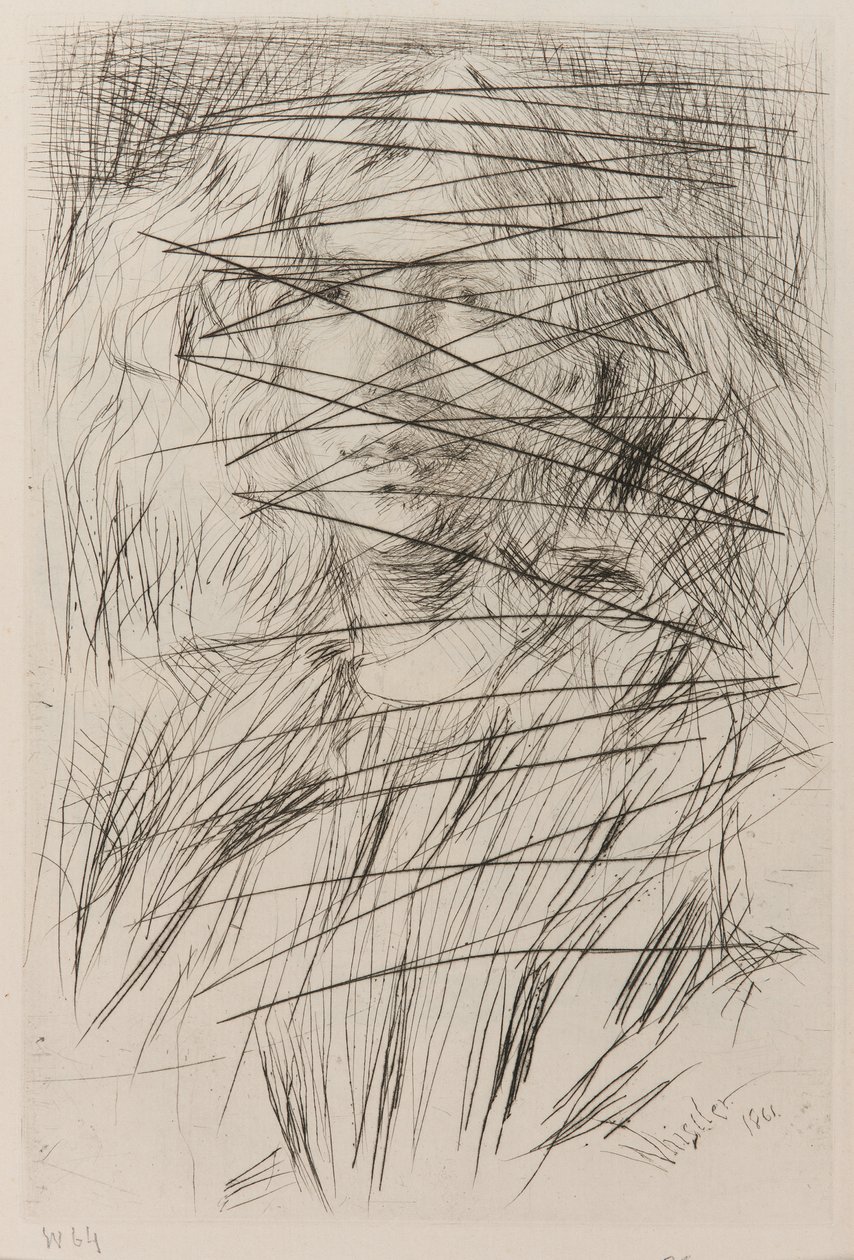 Sim, 1861. de James Abbott McNeill Whistler
