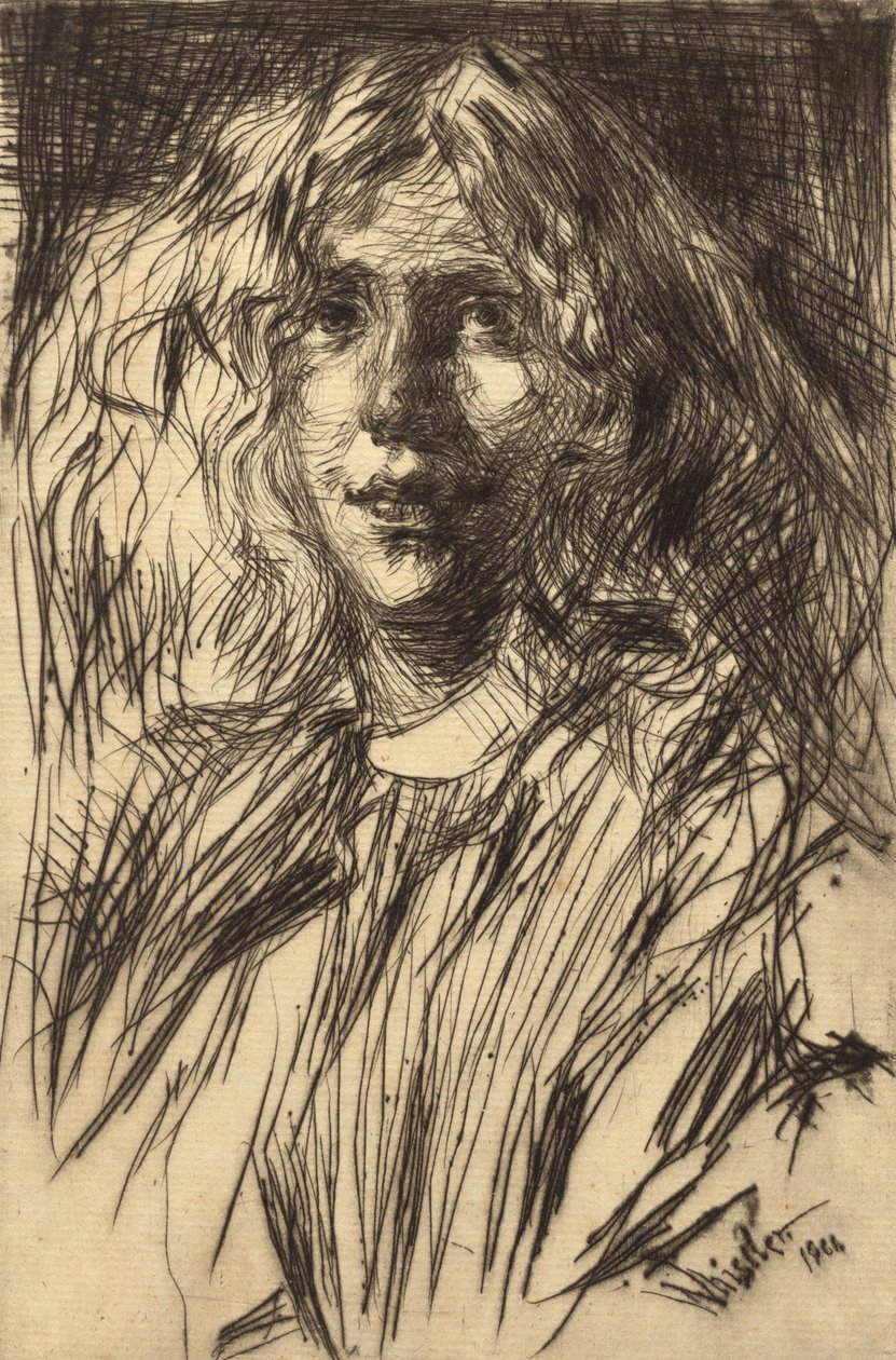Sim, 1861. de James Abbott McNeill Whistler