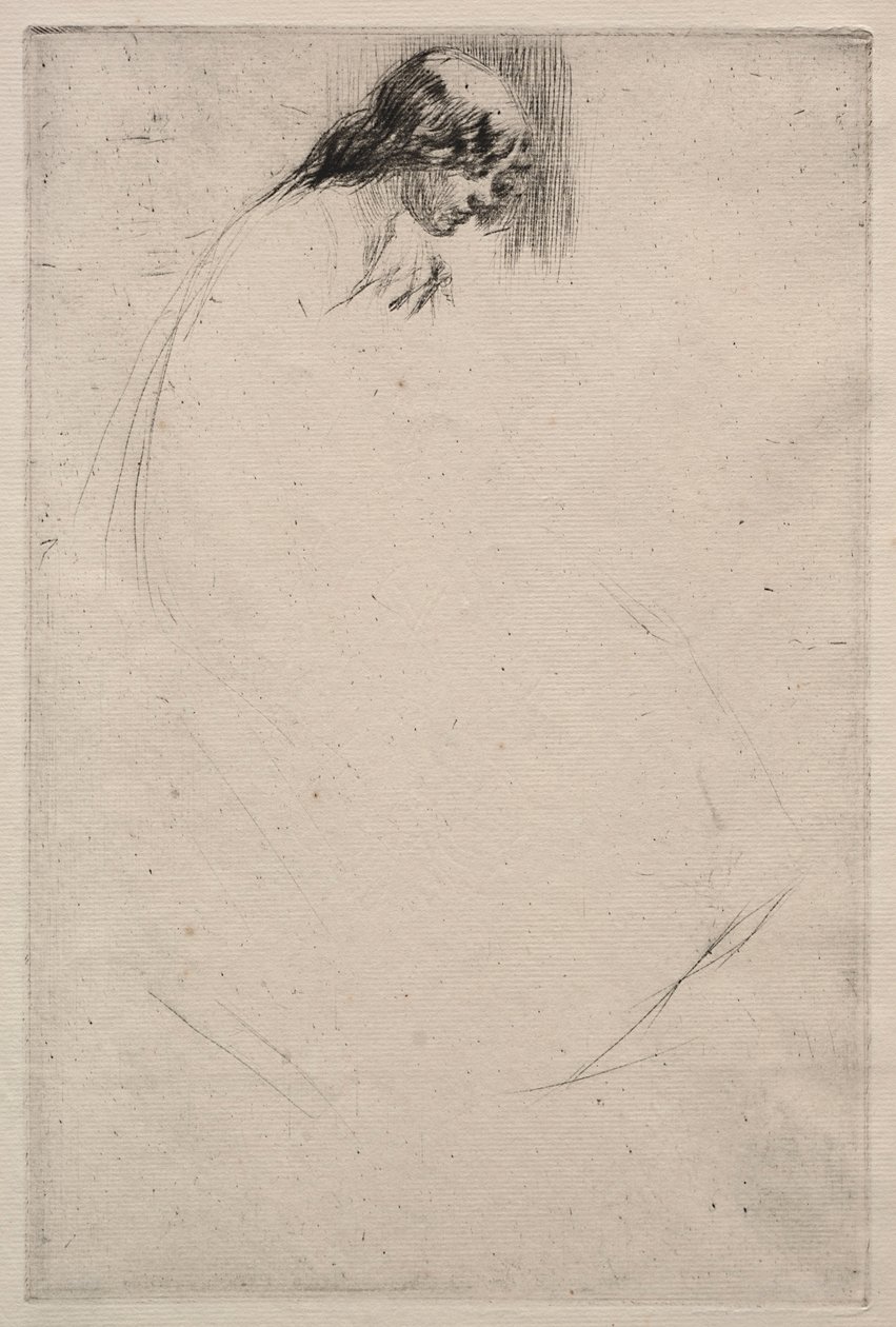 Jos Bent Head. de James Abbott McNeill Whistler
