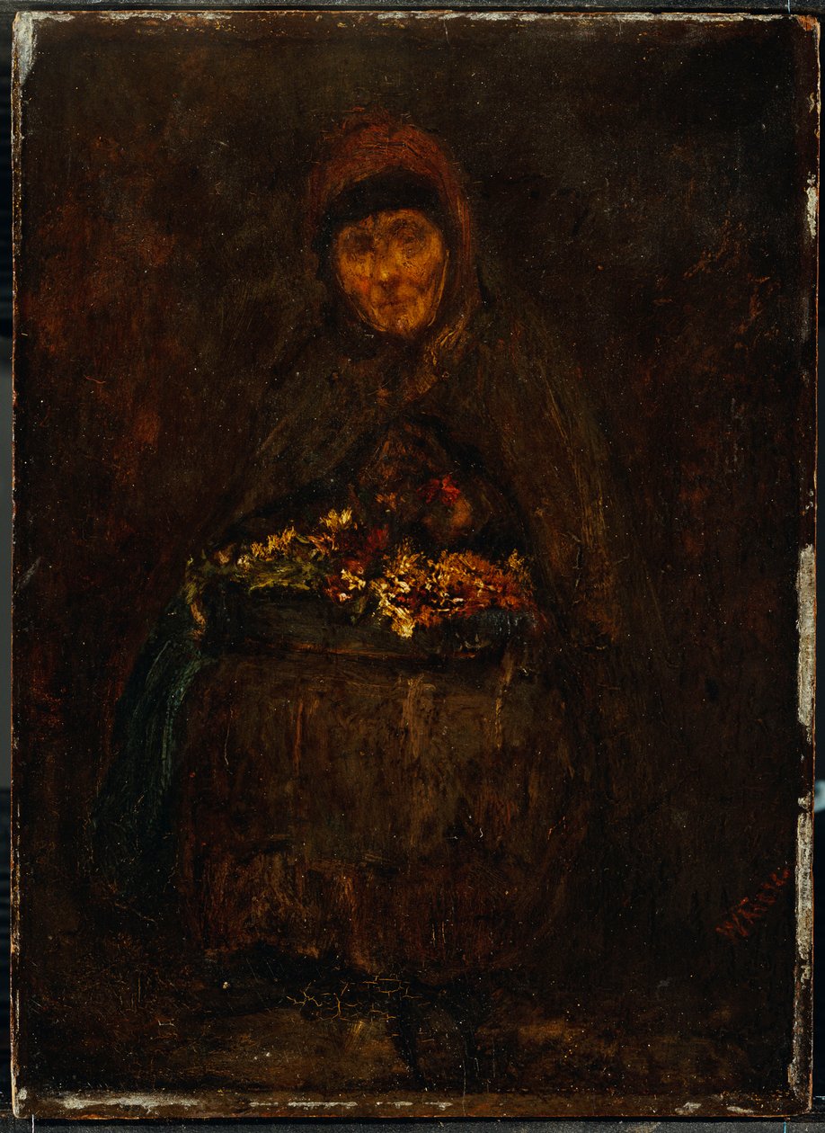 La Mere Gerard, 1858-59 de James Abbott McNeill Whistler