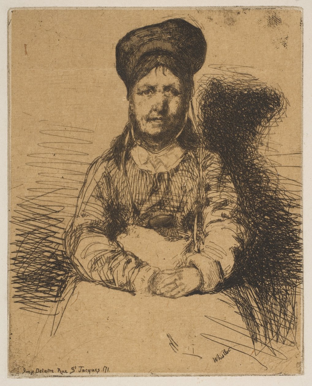 La Rétameuse, 1858. de James Abbott McNeill Whistler