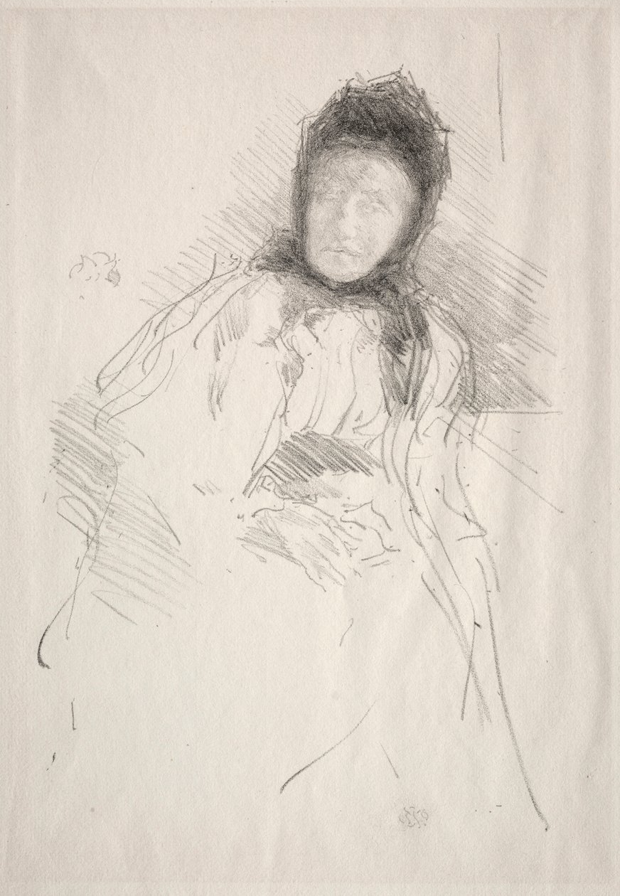 Lady Haden, 1895. de James Abbott McNeill Whistler
