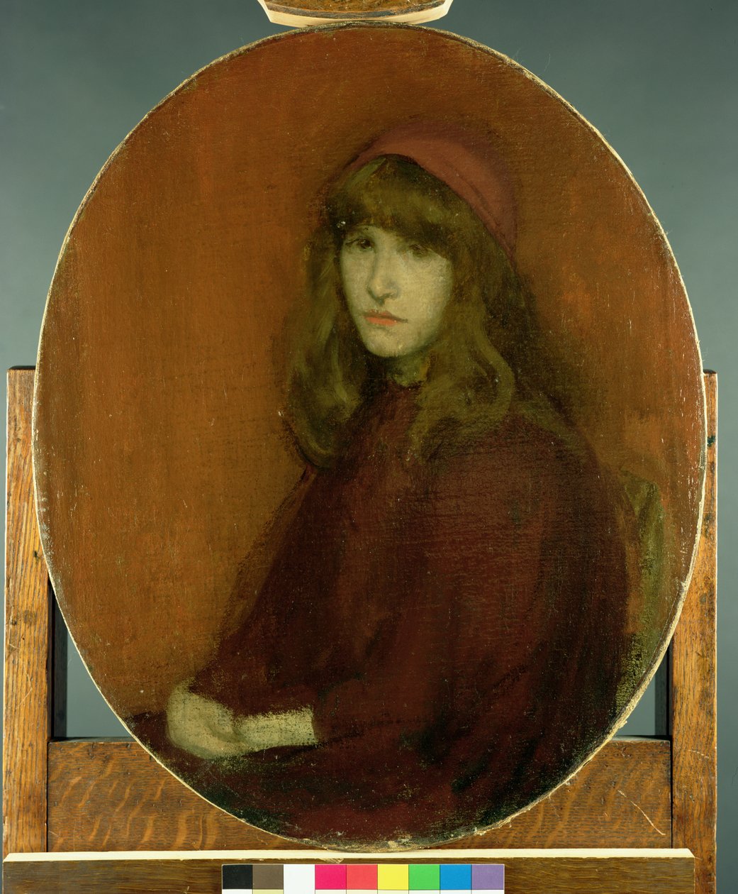 Lillie: um oval de James Abbott McNeill Whistler