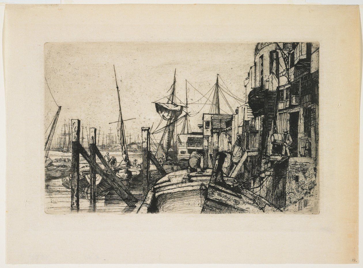 Limehouse de James Abbott McNeill Whistler