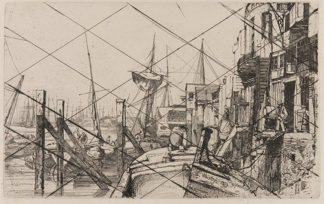 Limeira, 1859. de James Abbott McNeill Whistler