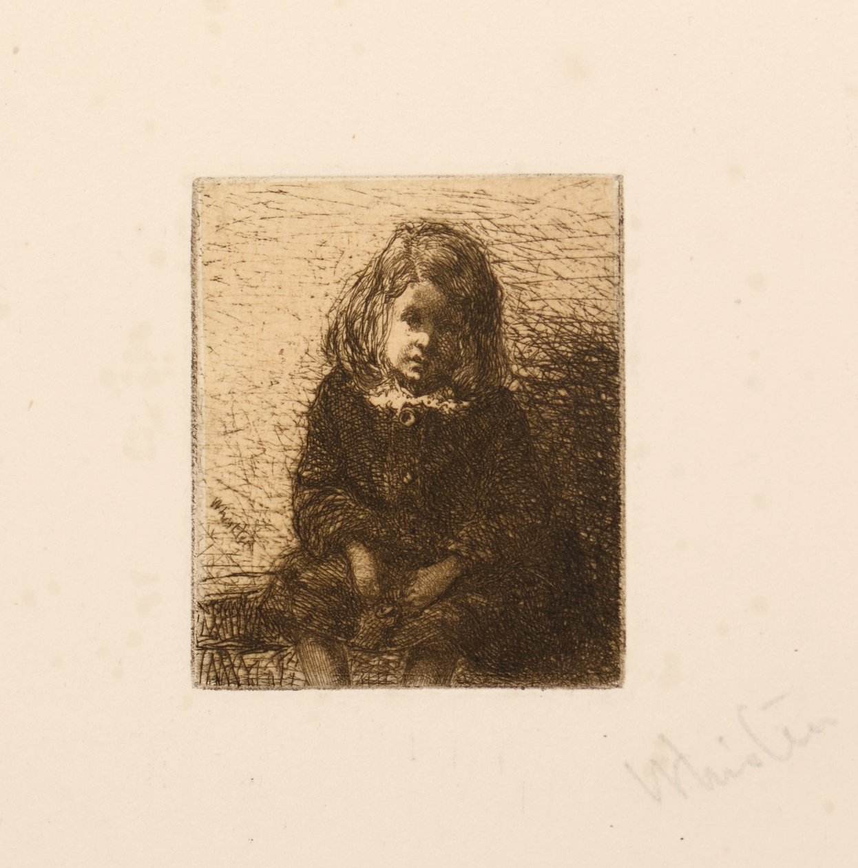 Pequeno arthur de James Abbott McNeill Whistler
