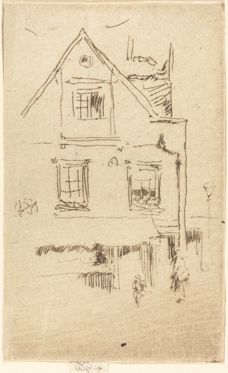 O pequeno Maunder. de James Abbott McNeill Whistler