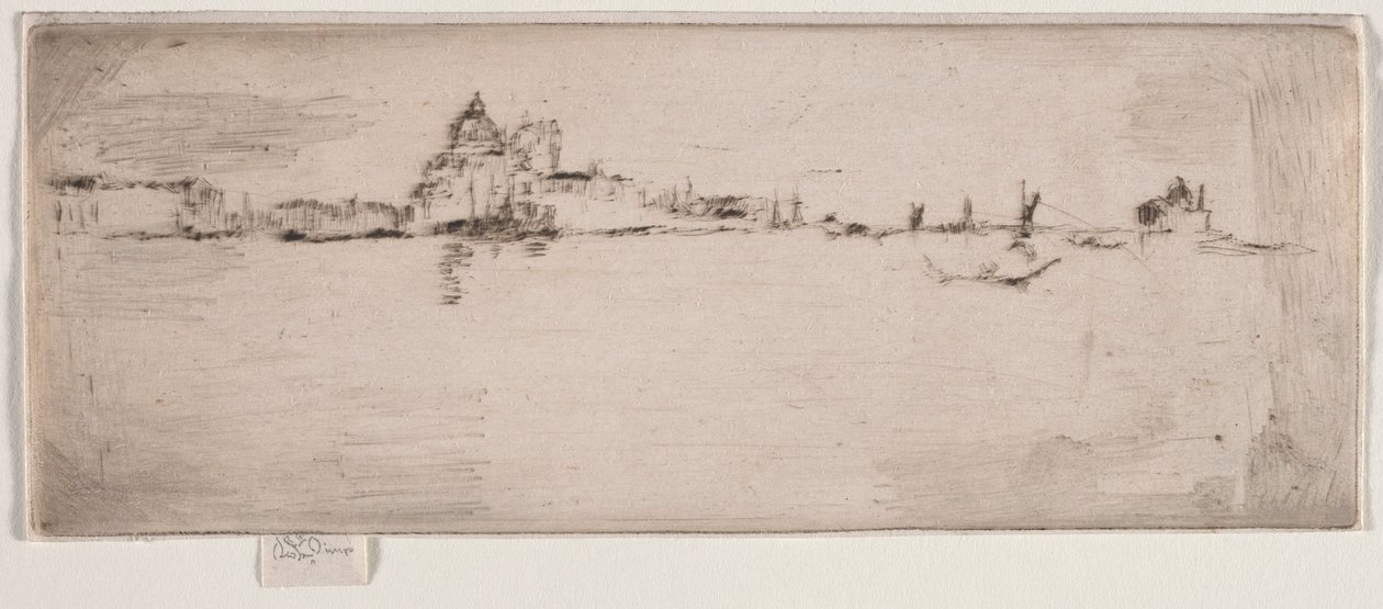 Pouca saúde. de James Abbott McNeill Whistler