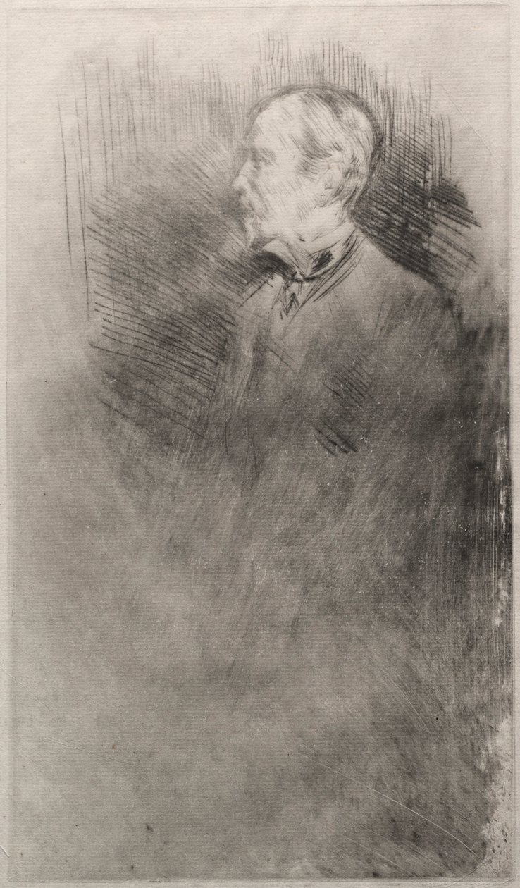 Lorde Wolseley. de James Abbott McNeill Whistler