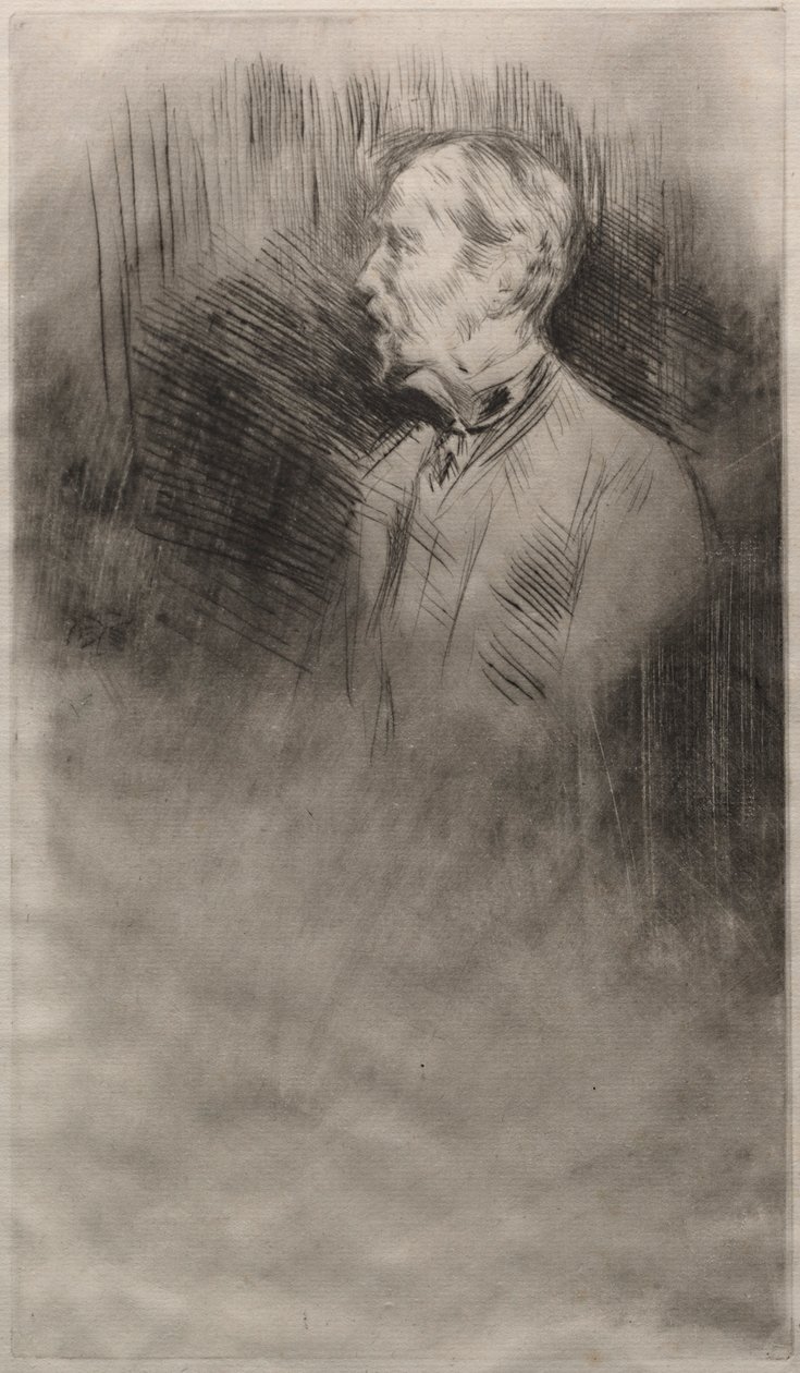Lorde Wolseley. de James Abbott McNeill Whistler