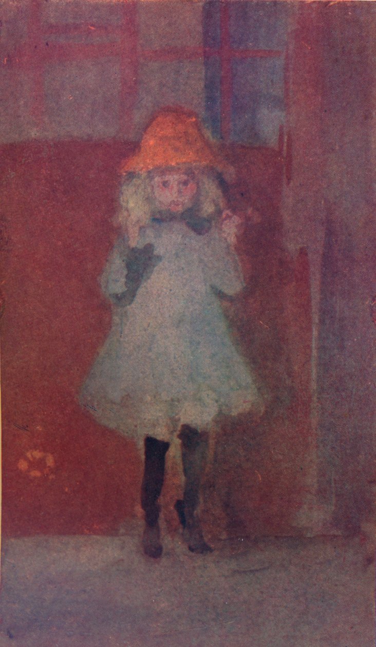 Mestre Menpes, c1885, 1904 de James Abbott McNeill Whistler