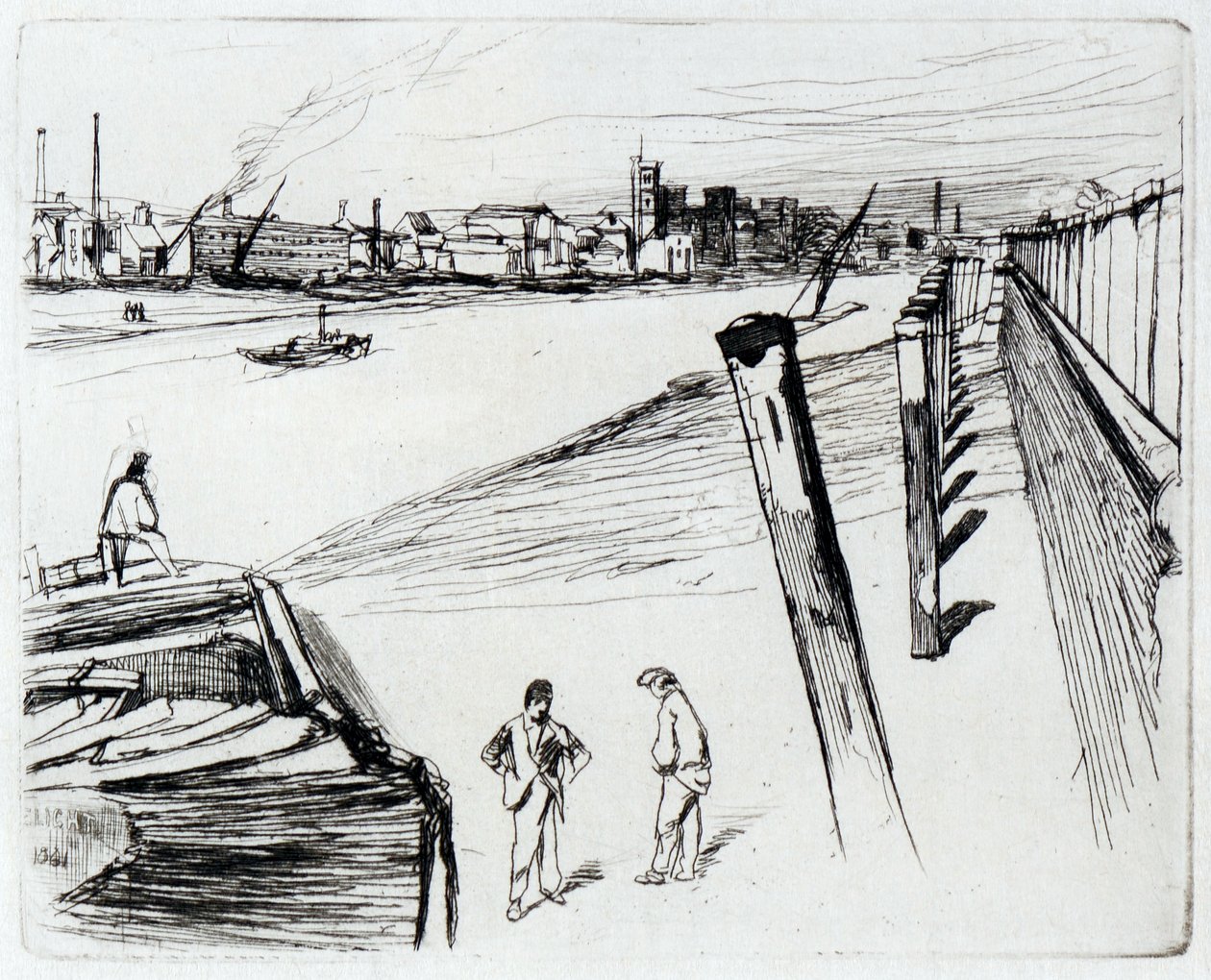 Millbank de James Abbott McNeill Whistler