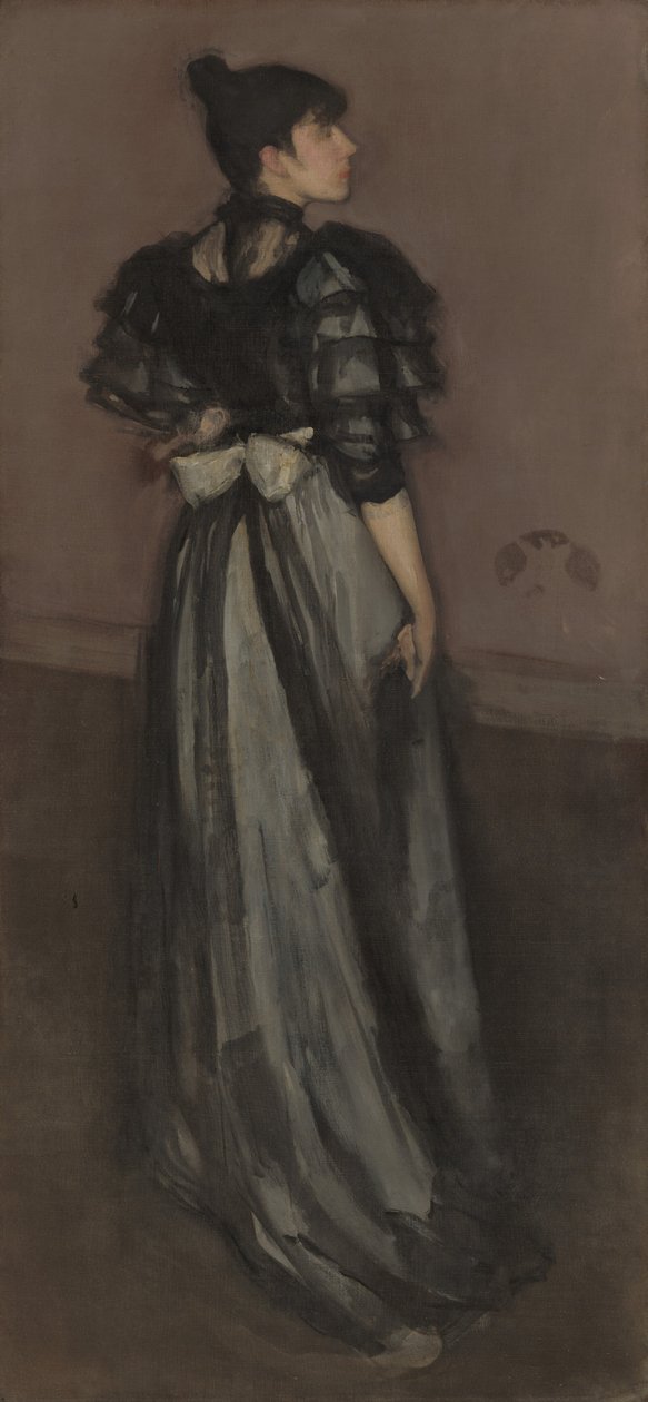 Madrepérola e Prata: O Andaluz, 1888-1900. de James Abbott McNeill Whistler