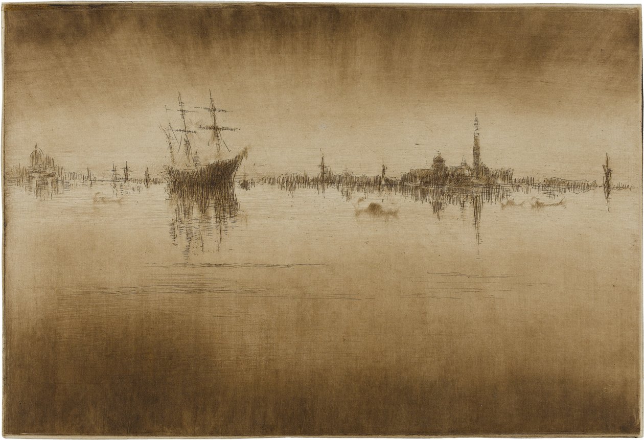 Noturno de James Abbott McNeill Whistler