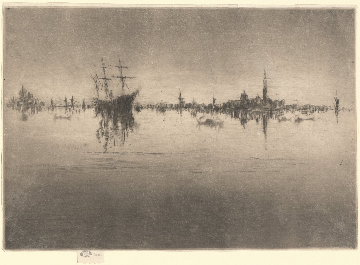 Nocturno, 18791880. de James Abbott McNeill Whistler