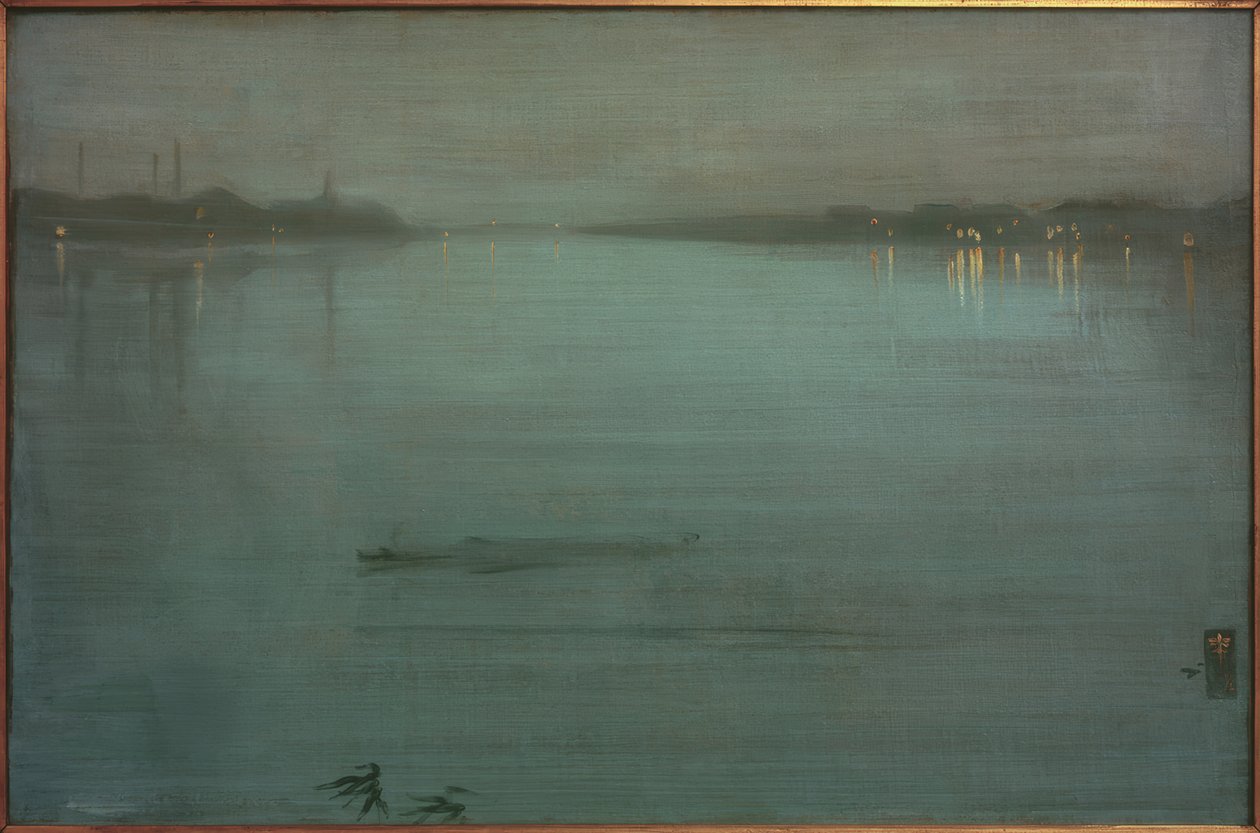 Noturno: Cremorne Lights de James Abbott McNeill Whistler