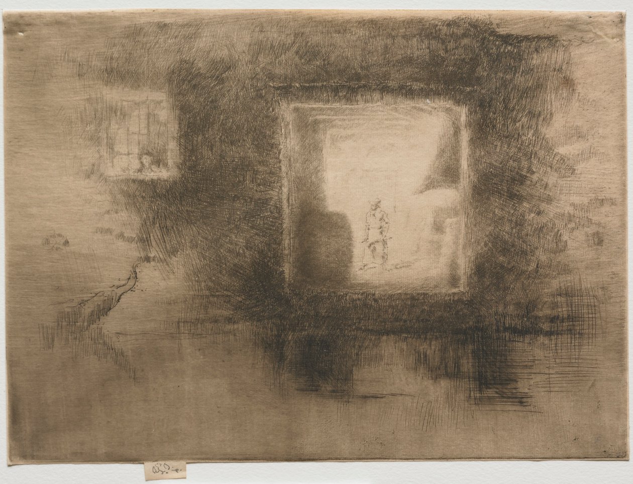 Forno Noturno. de James Abbott McNeill Whistler