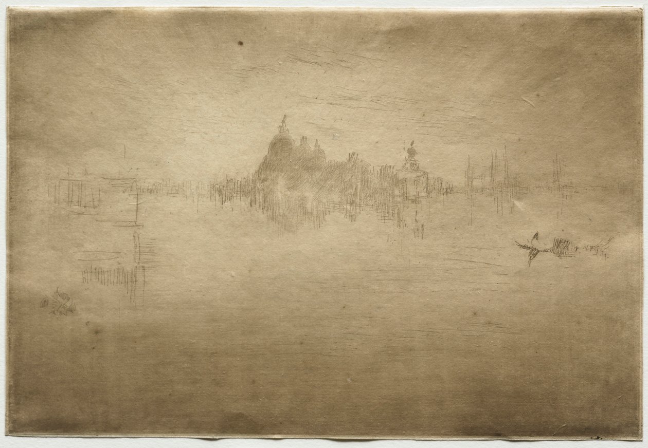 Noturno, Saudação. de James Abbott McNeill Whistler