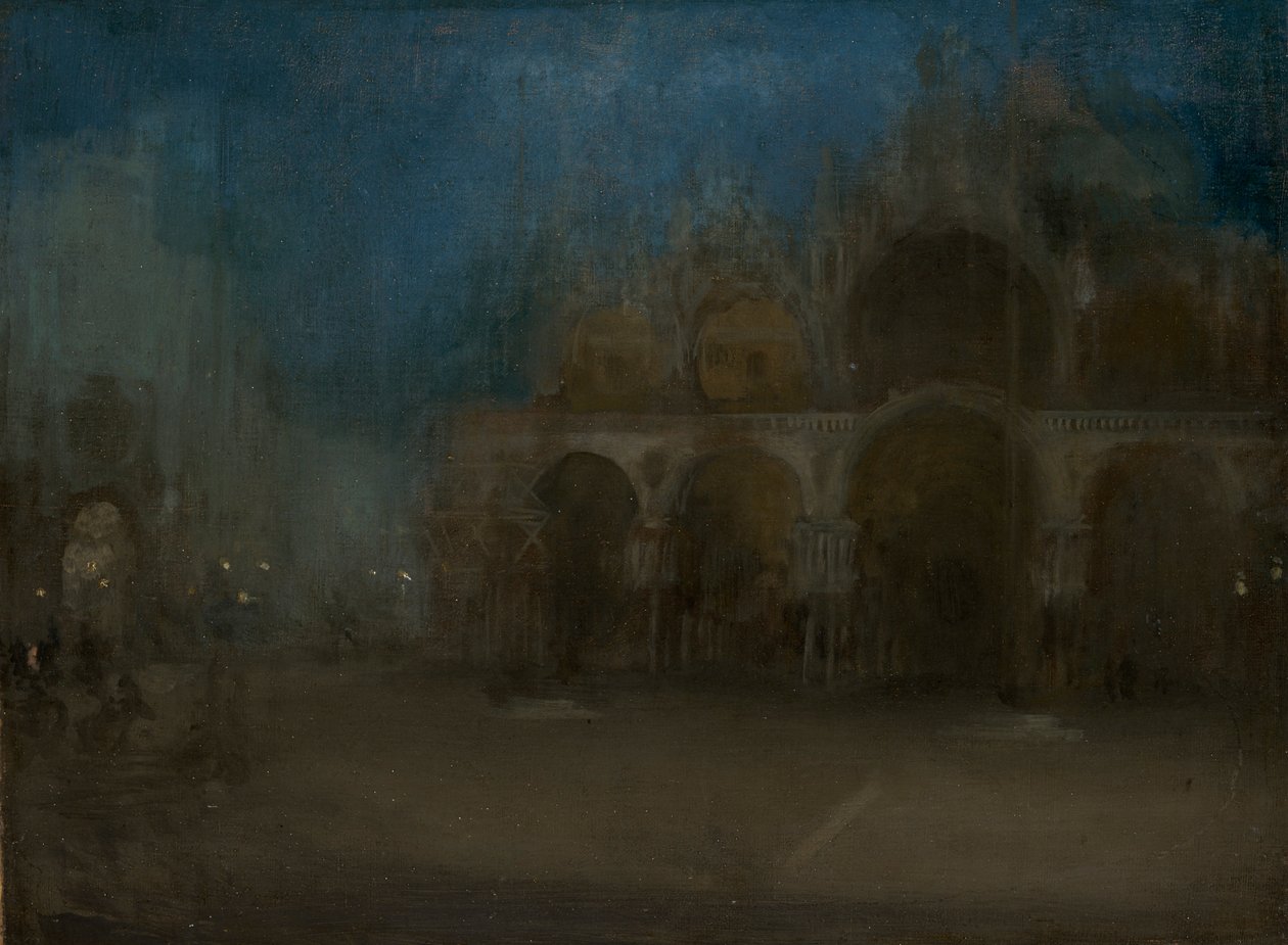 Nocturno, azul e dourado - St Mark