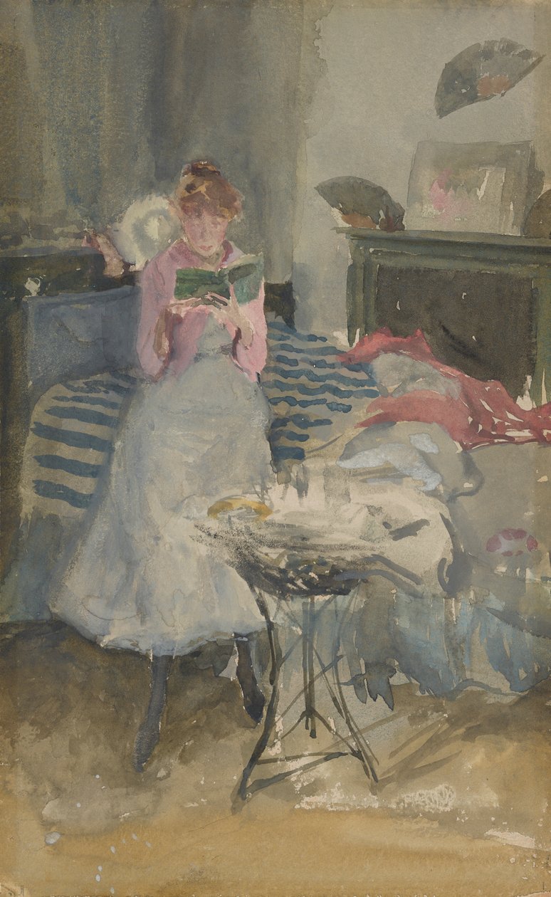 Nota Rosa - The Novelette, 1883-1884. de James Abbott McNeill Whistler
